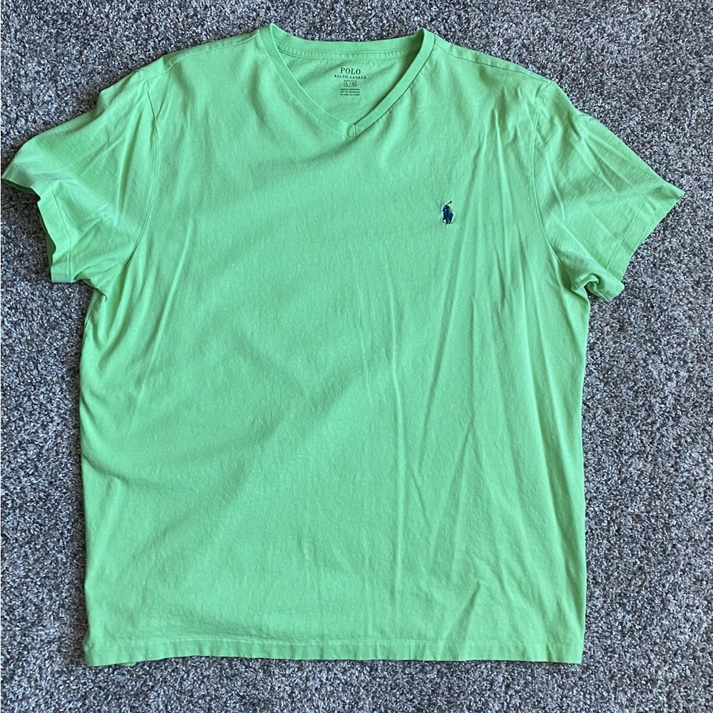 Men’s Polo by Ralph Lauren v-neck t-shirt